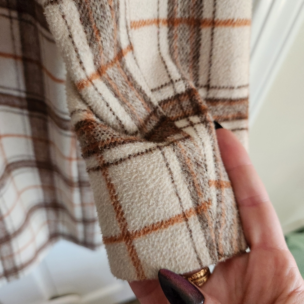 Bohme Plaid Peacoat - Picture 9 of 11